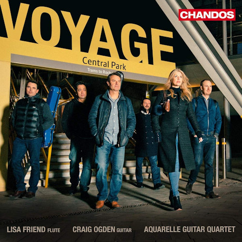 FRIEND, LISA / CRAIG OGDEN / AQUARELLE GUITAR QUARTET - VOYAGEFRIEND, LISA - CRAIG OGDEN - AQUARELLE GUITAR QUARTET - VOYAGE.jpg